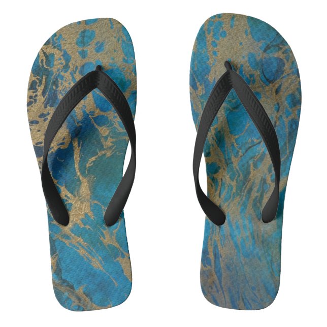 Marble Thongs (Footbed)