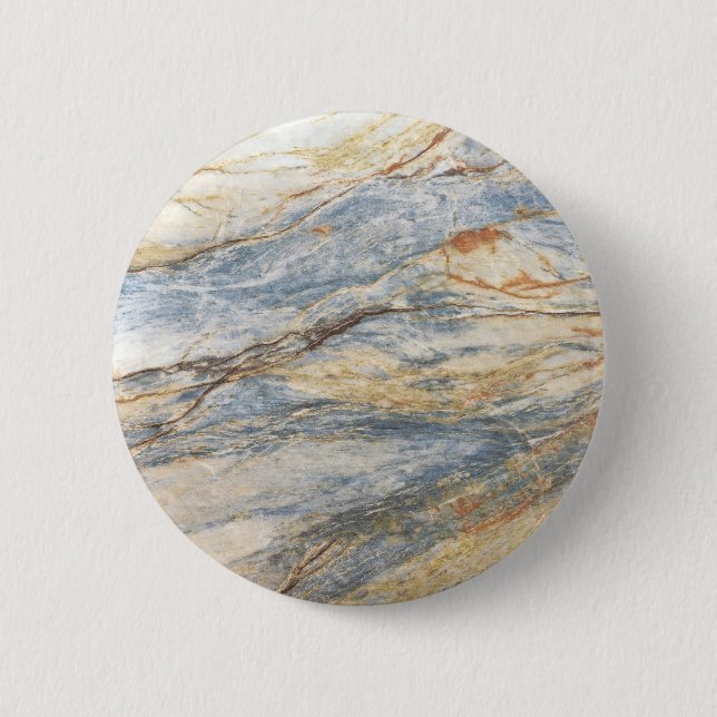 Marble tile 6 cm round badge (Front)