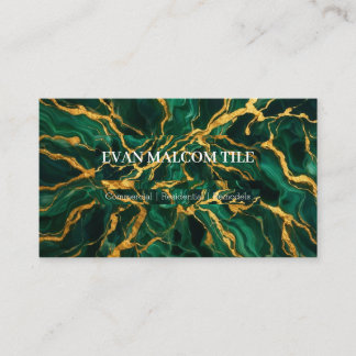 Marble Tile Business Card
