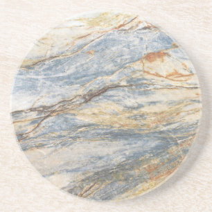 Marble tile coaster