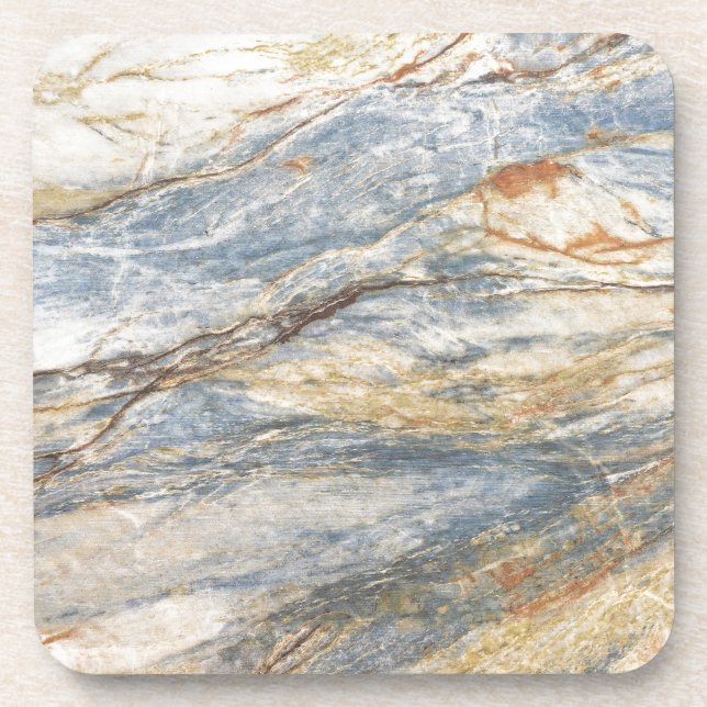 Marble tile coaster (Front)