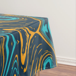 Marble Tile Colour Tablecloth