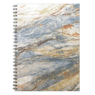 Marble tile notebook