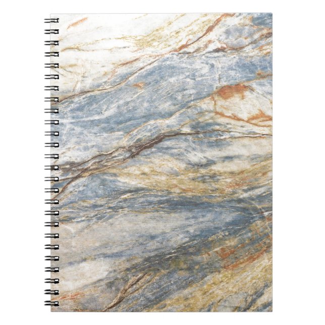Marble tile notebook (Front)