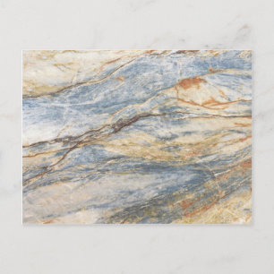 Marble tile postcard
