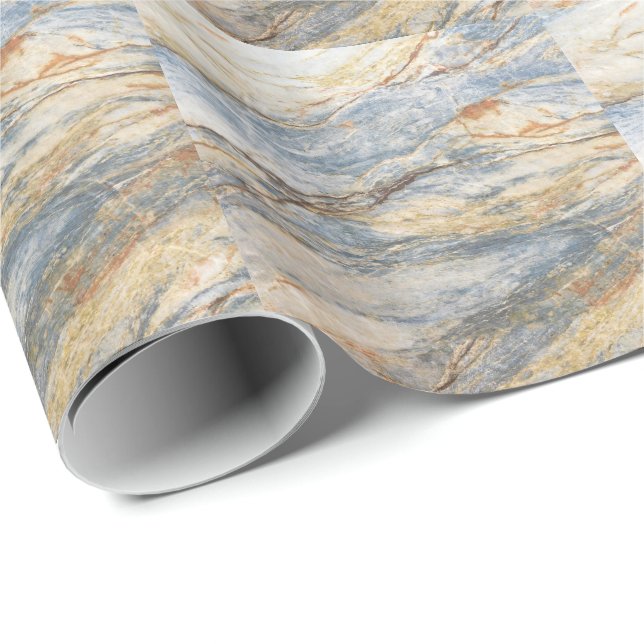 Marble tile wrapping paper (Roll Corner)