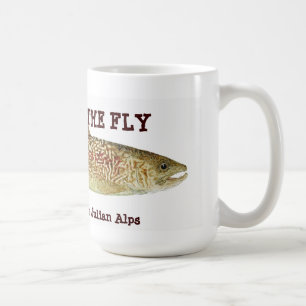 Marble Trout of the Julian Alps- Wild on the Fly Coffee Mug