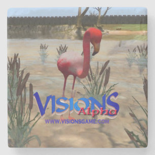 MARBLE Visions Drink Coaster
