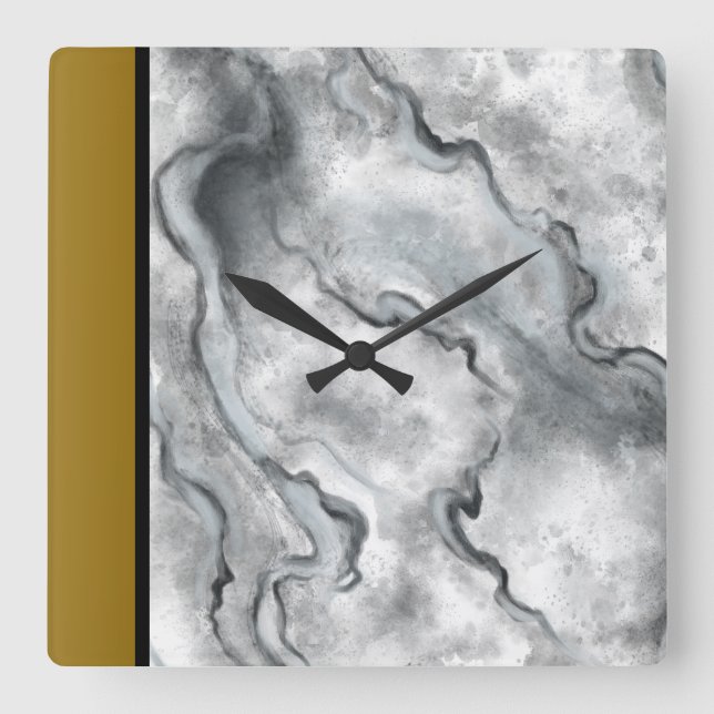 Marble Wall Clock  (Front)