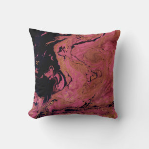 Marble , watercolor cushion