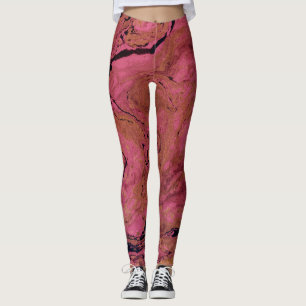 Marble , watercolor leggings