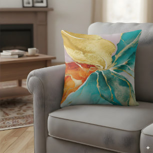 Marble Watercolour Cushion