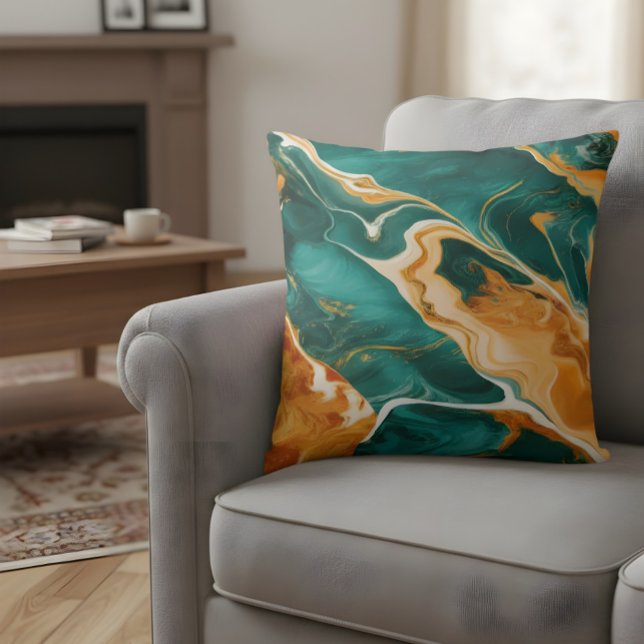 Marble watercolour cushion (Creator Uploaded)