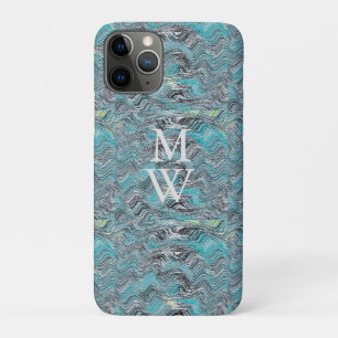Marble Waves iPhone 11 Pro Case