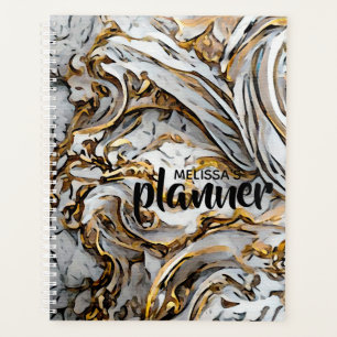 Marble Waves Planner
