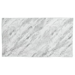 Marble Whirls Grey Majestic Marble Impressions All Pillowcase