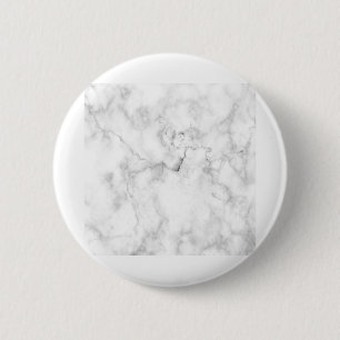 Marble White Background Pattern Tile 6 Cm Round Badge
