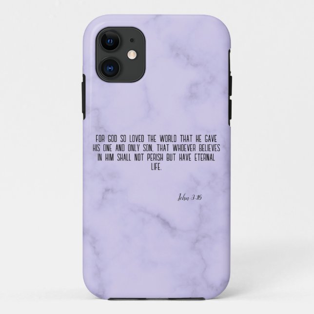 Marble Wisdom Guardian iPhone / iPad case (Back)
