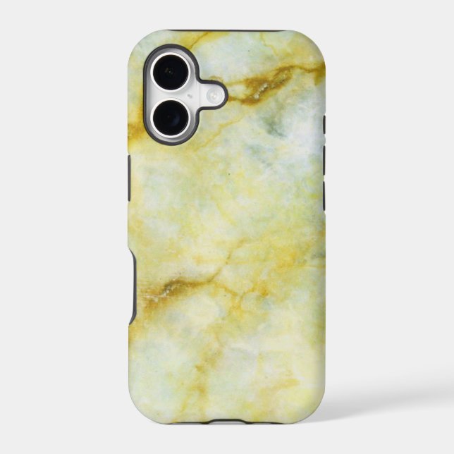 Marble with Yellow Threads (Back)