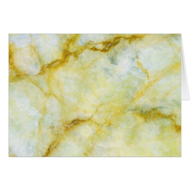 Marble with Yellow Threads (Front Horizontal)