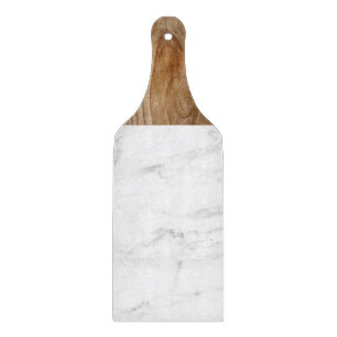 Marble & Wooden Styled Chopping Board