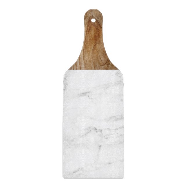 Marble & Wooden Styled Chopping Board (Front)