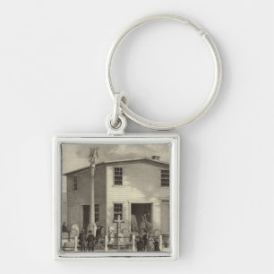 Marble Works of WE Raymond Key Ring