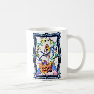 Marble World Coffee Mug