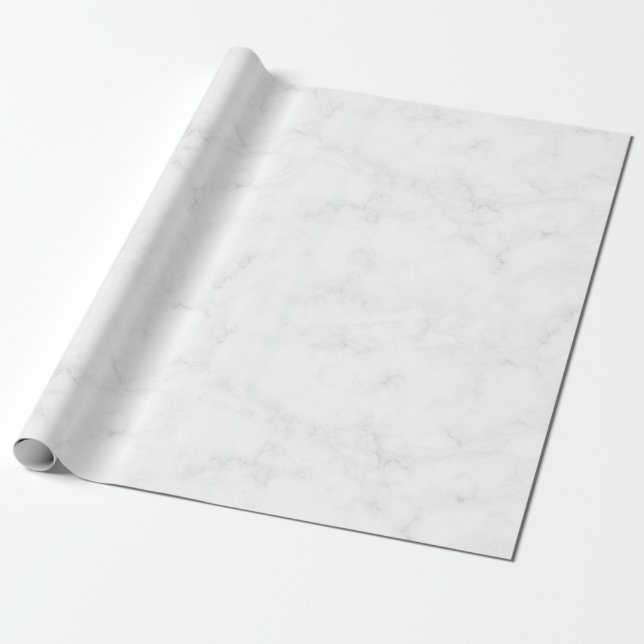 Marble Wrapping Paper (Unrolled)