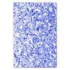 Marbled Abstract Design | Blue White Swirls
