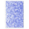 Marbled Abstract Design | Blue White Swirls