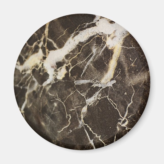 Marbled-Abstract Expressionism by Shirley Taylor Magnet (Front)