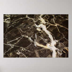 Marbled-Abstract Expressionism by Shirley Taylor Poster