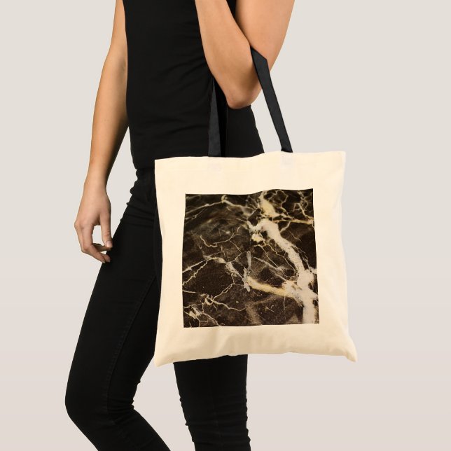 Marbled-Abstract Expressionism by Shirley Taylor  Tote Bag (Front (Product))