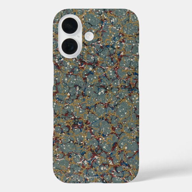 Marbled Abstract Painting Case-Mate iPhone Case (Back)