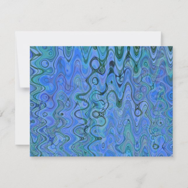 Marbled Blue Waters (Front)