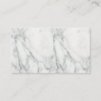 marbled business card