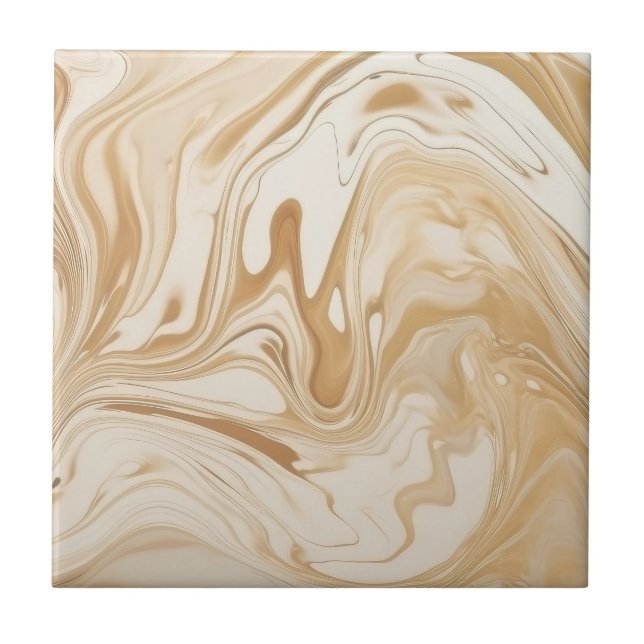 Marbled Ceramic Tile (Front)