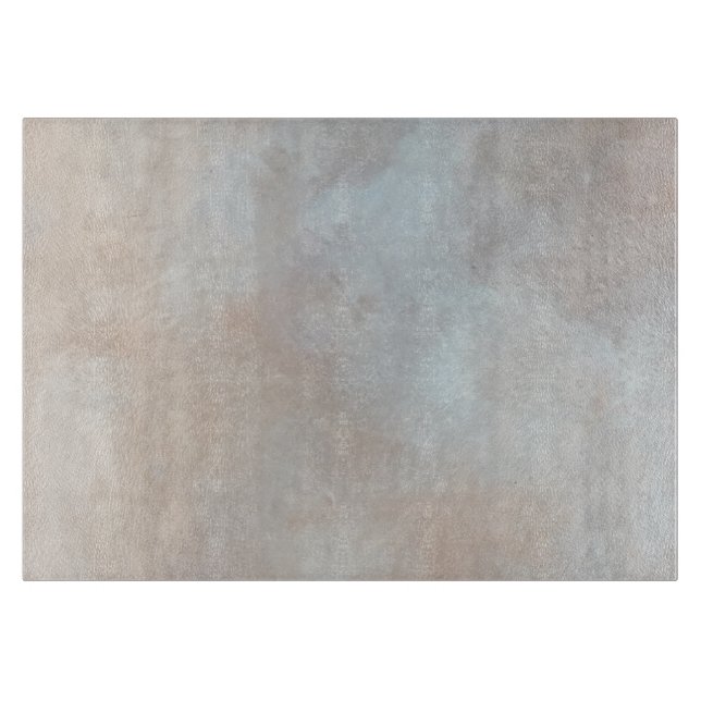 Marbled Cream Background Plaster Texture Marble Cutting Board (Front)