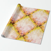 Marbled diamond triangular design 