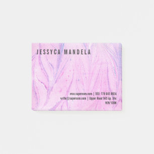 Marbled Dreamy Paper Style Post-it Notes