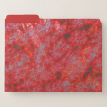 Marbled File Folder Set