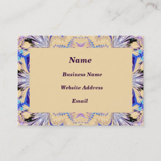 Marbled Framed Business Card