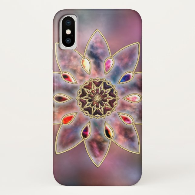 Marbled Galaxies iPhone Case-Mate Case (Back)
