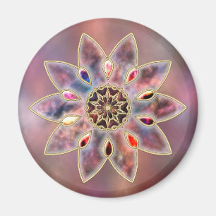 Marbled Galaxies Magnet