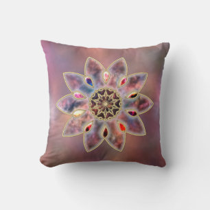 Marbled Galaxies Pillow