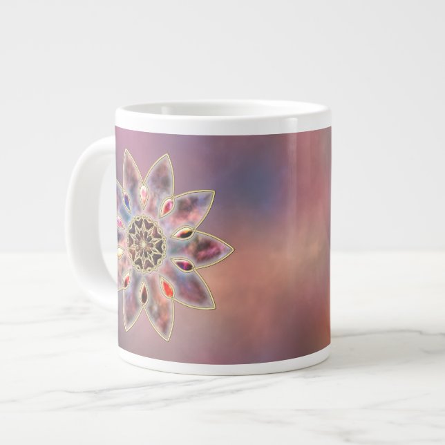 Marbled Galaxies Speciality Mug (Front Left)