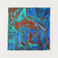 Marbled liquid unique pattern abstract,acrylic,art