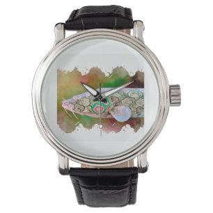 Marbled Lungfish 010824AREF126 - Watercolor Watch