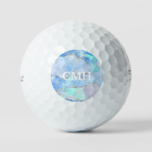 MARBLED OCEAN CUSTOM GOLF BALLS